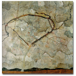 Egon Schiele / Baum